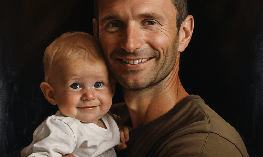 The Active Partner's Role in Newborn Care