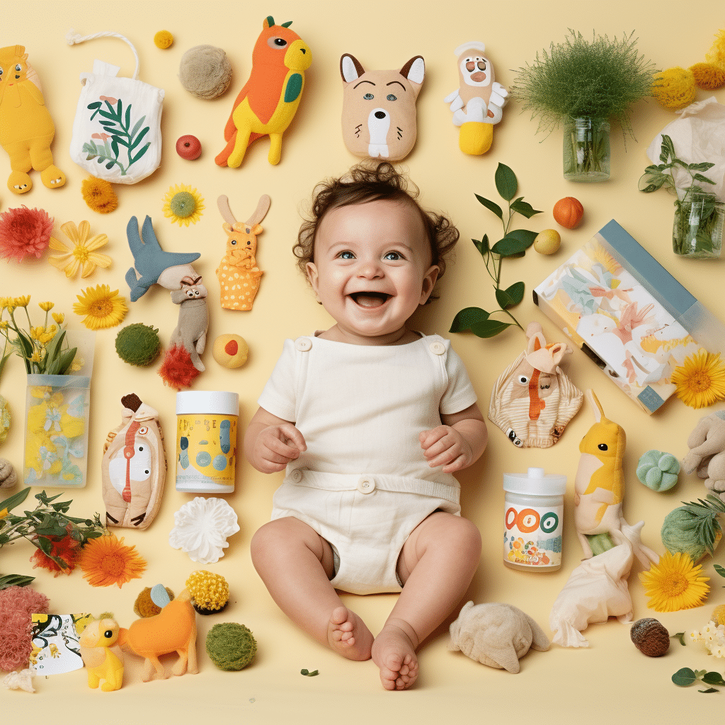 Embrace Nature: Nurturing Your Newborn with Organic and Eco-friendly Baby Products