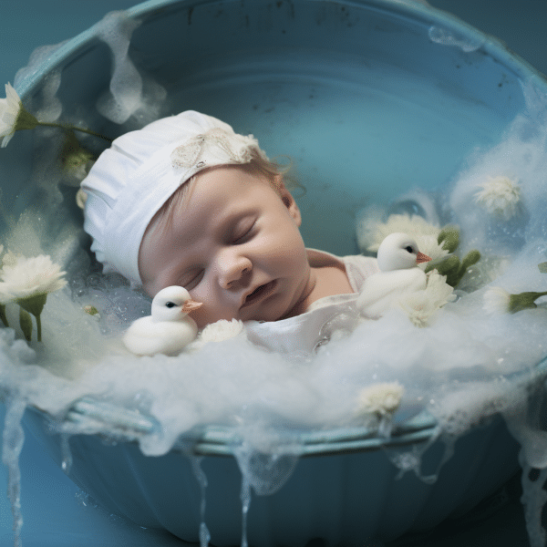 Newborn Bathing