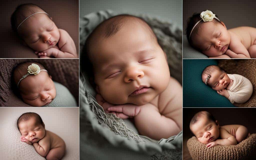 professional newborn photographer austin
