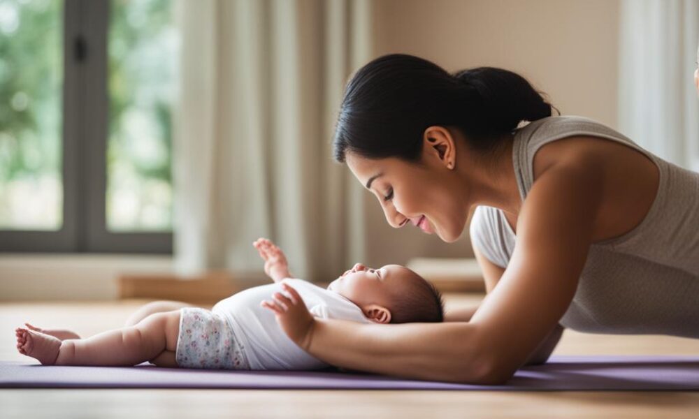 Newborn Yoga and Gentle Exercises