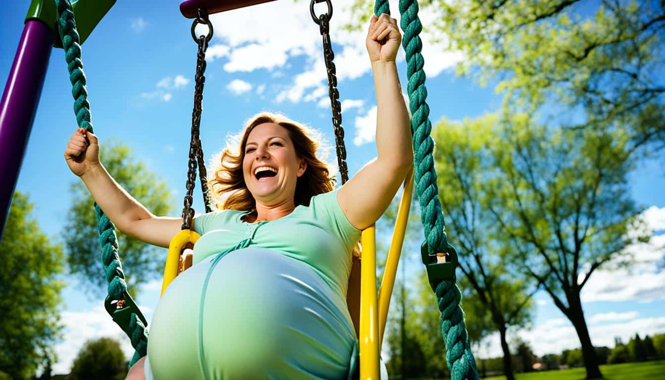 Swinging During Pregnancy – Safe or Not?