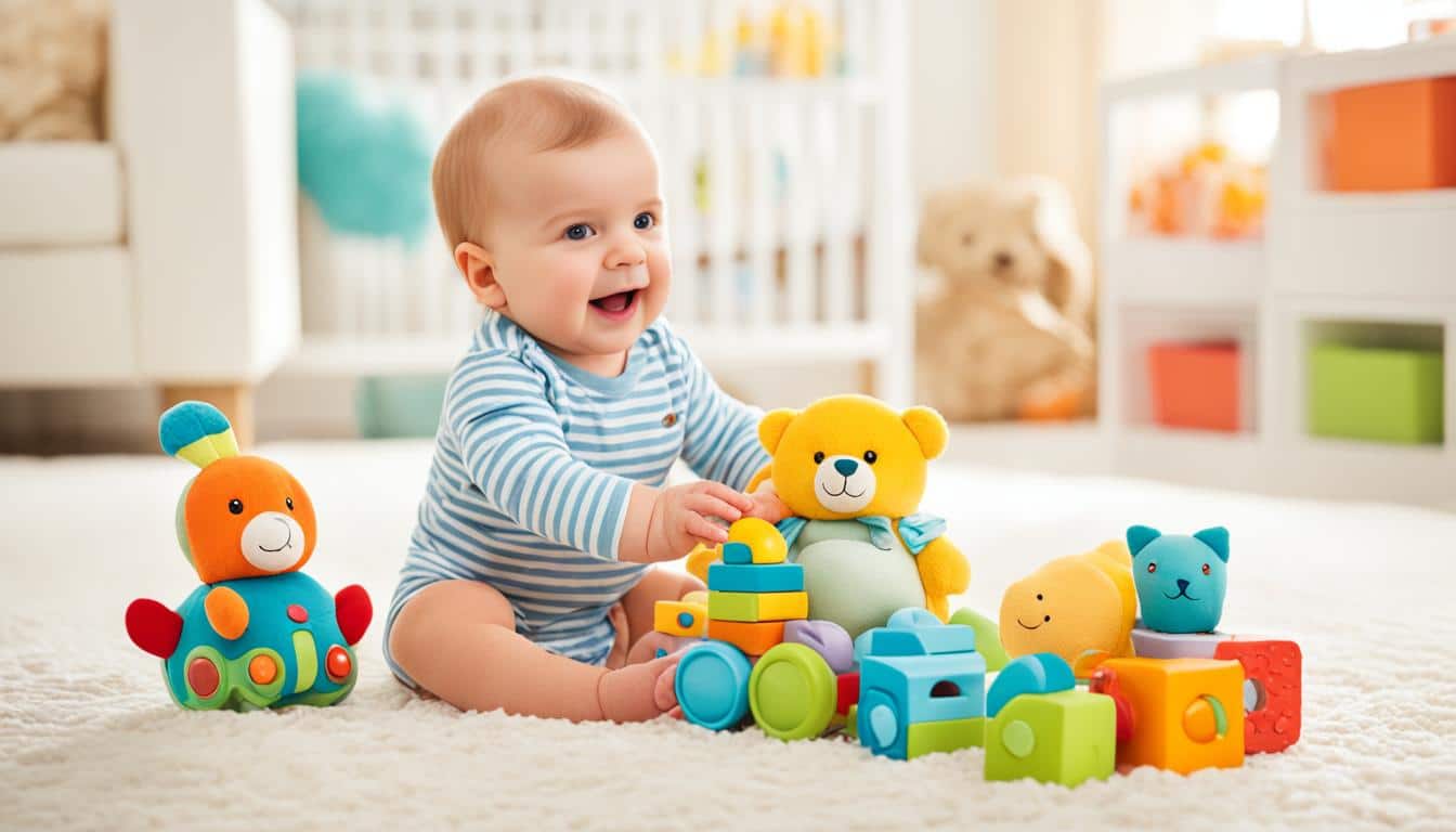Toys That Teach: Cognitive Development for Newborns