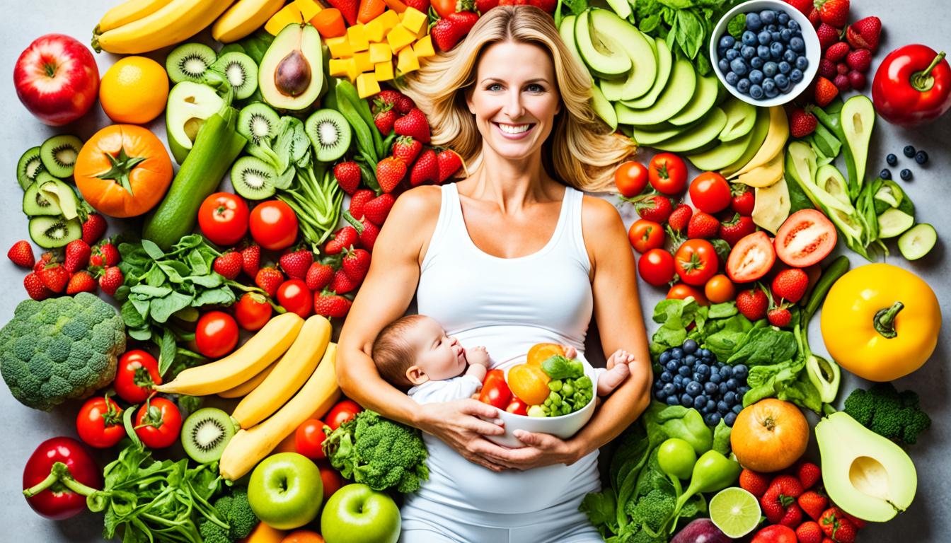Optimal Nutrition for Breastfeeding Moms: What to Eat