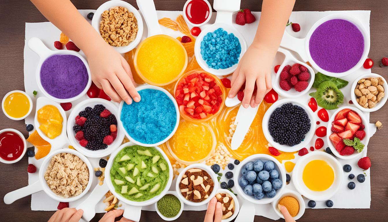 Oral Sensory Activities: Exploring Tastes and Textures