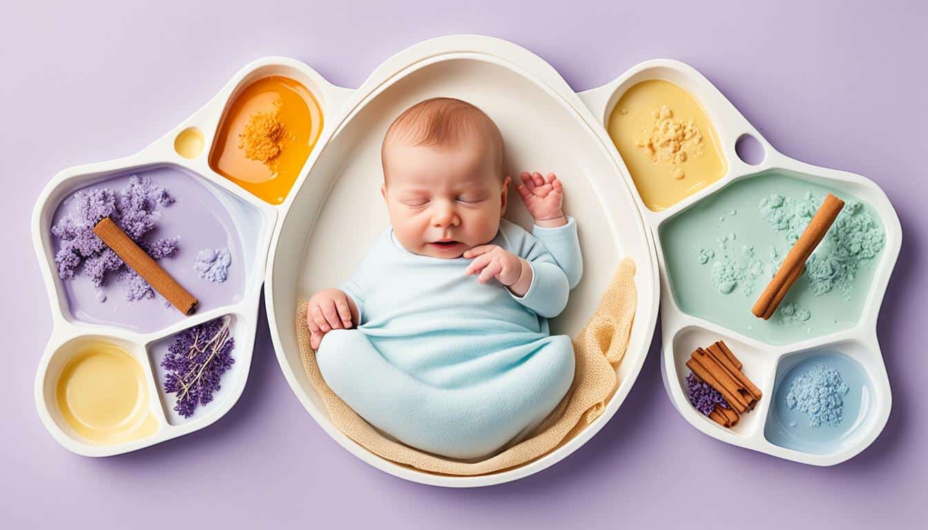 Exploring Senses: Smell and Taste Experiments for Newborns