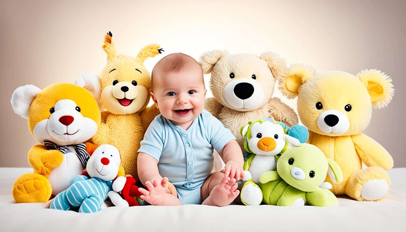 Soft Toy Games: Safe and Fun Activities for Newborns