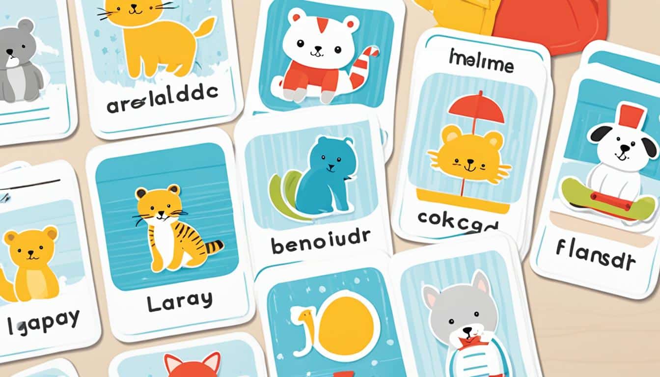 Word Up: First Words Flashcards for Newborn Language Skills