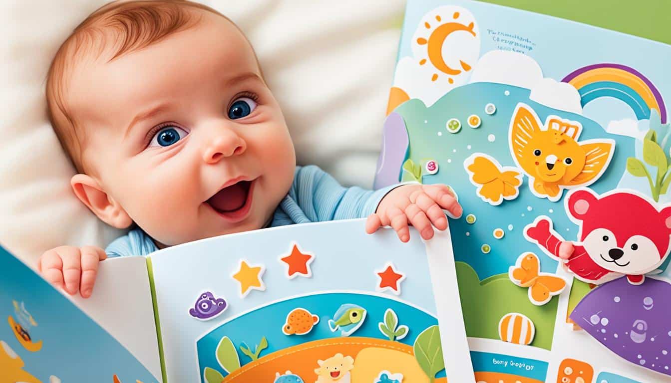 Stories Come to Life: Interactive Books for Newborn Engagement