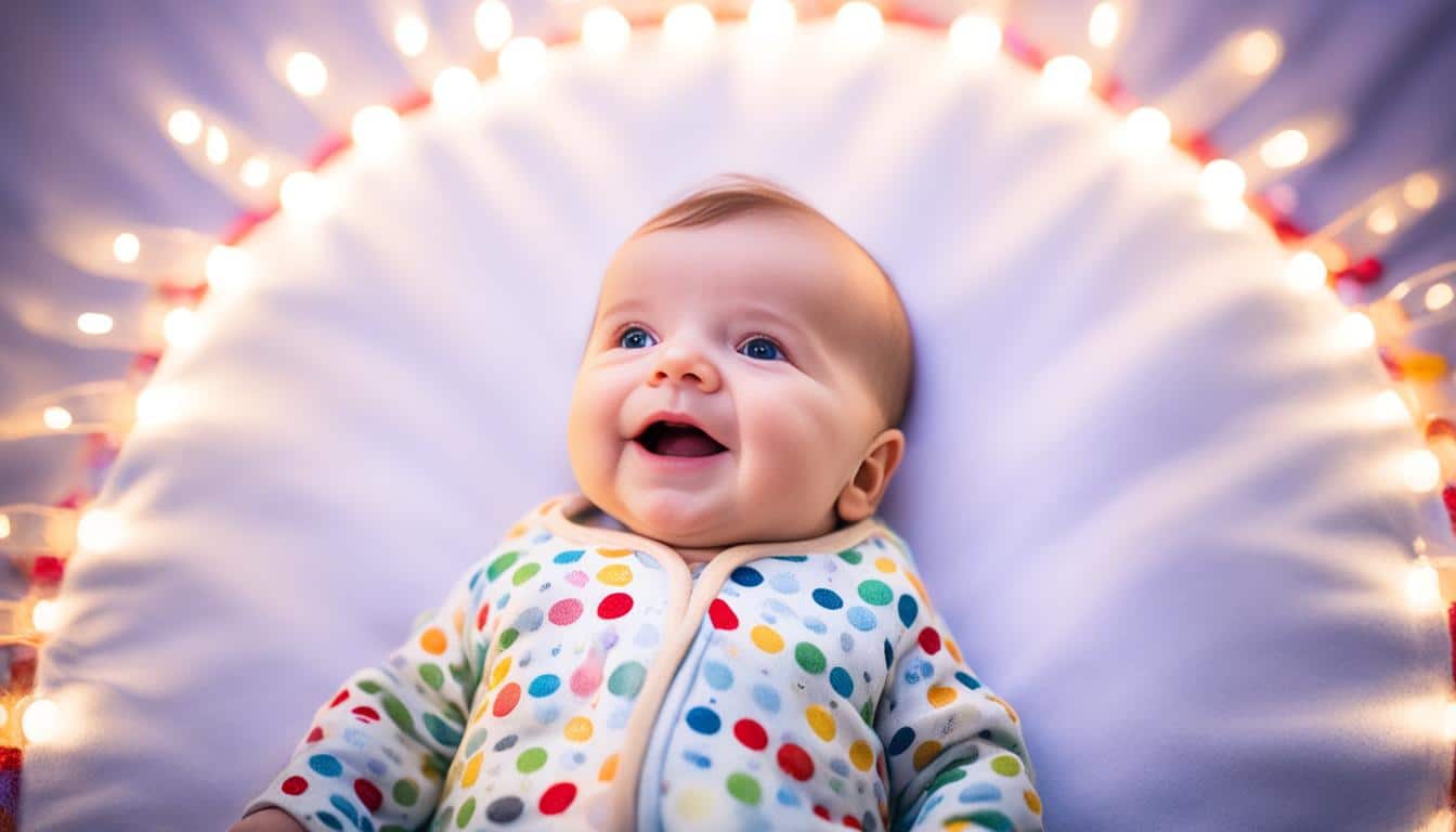 Shine and Learn: Light Reflection Games for Newborns