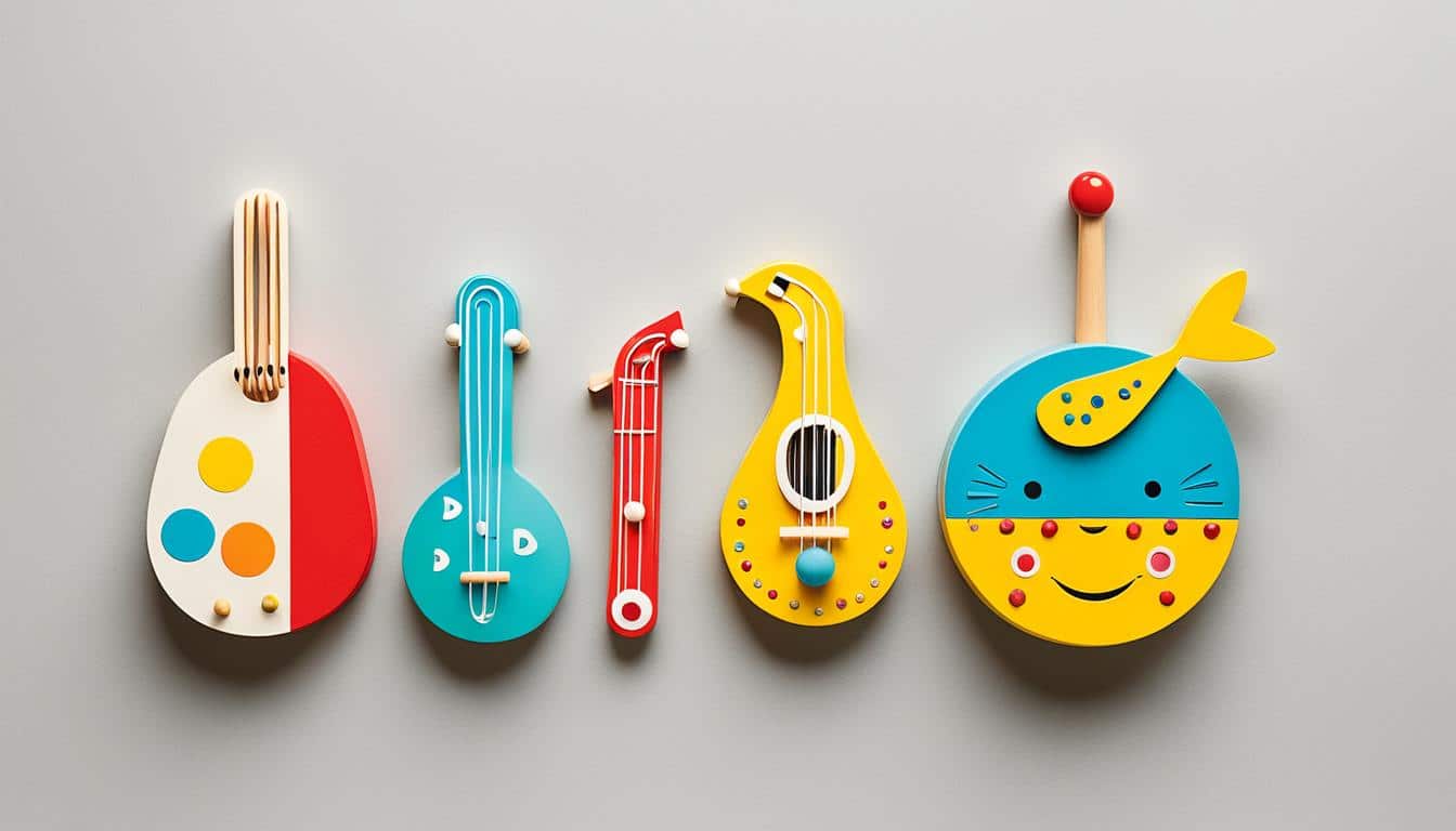 Making Music: Simple Musical Instruments for Newborns