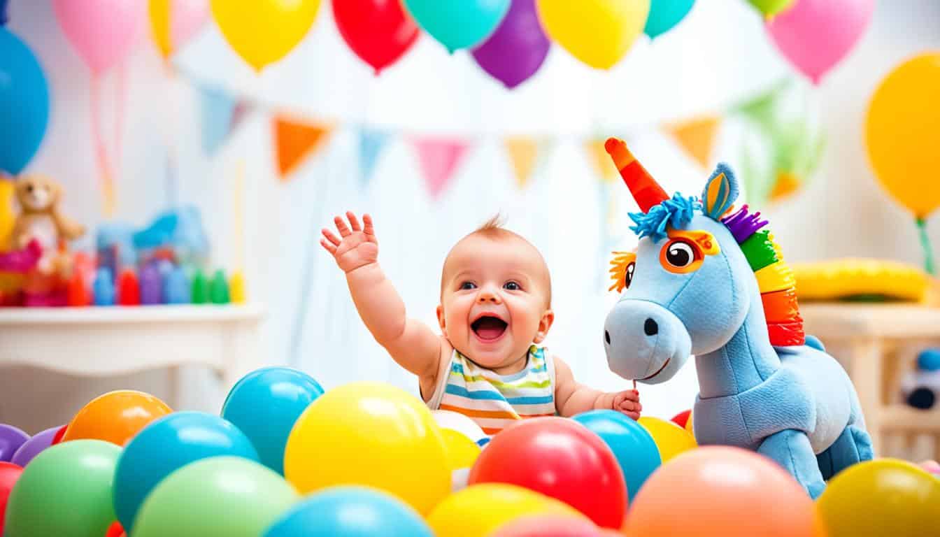 Celebrating Milestones: Fun Games for Your Baby’s First Birthday