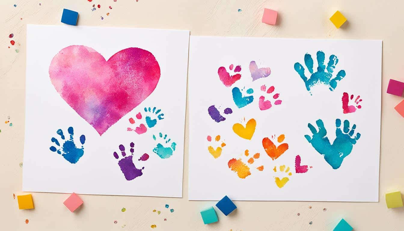 Tiny Prints: Hand and Footprint Crafts for Newborn Memories
